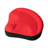 Gator Air Glide Drum Throne Saddle Seat- Red