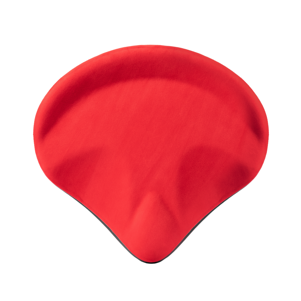 Gator Air Glide Drum Throne Saddle Seat- Red