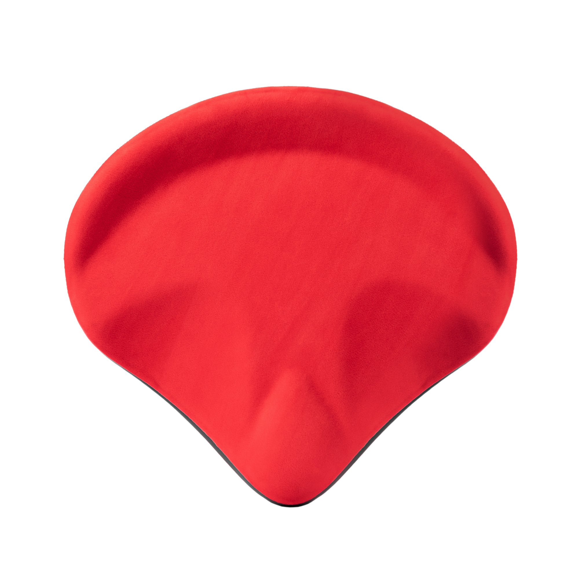 Gator Air Glide Drum Throne Saddle Seat- Red