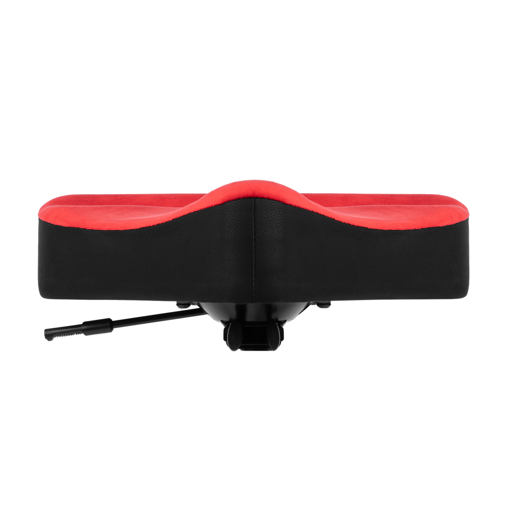 Gator Air Glide Drum Throne Saddle Seat- Red