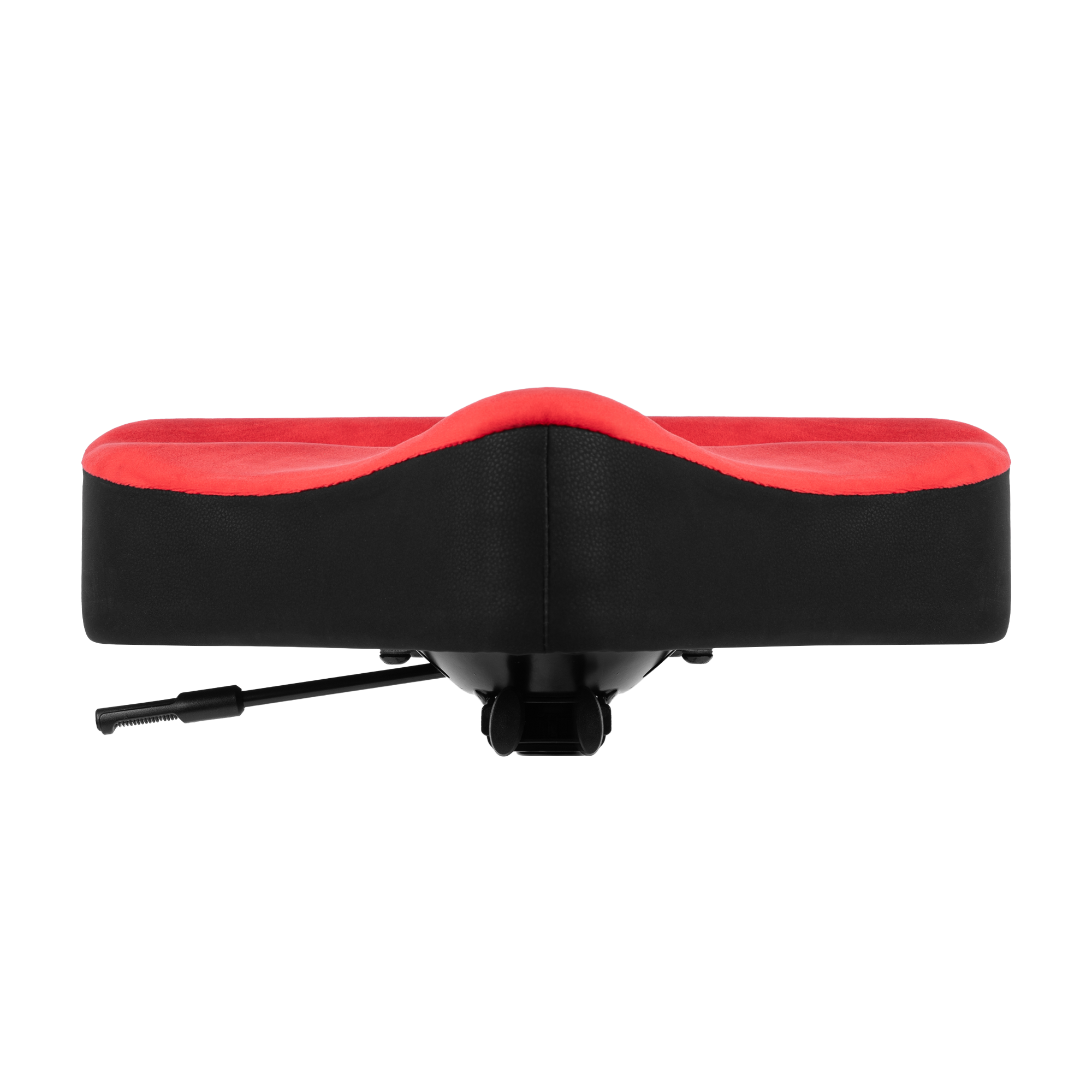 Gator Air Glide Drum Throne Saddle Seat- Red