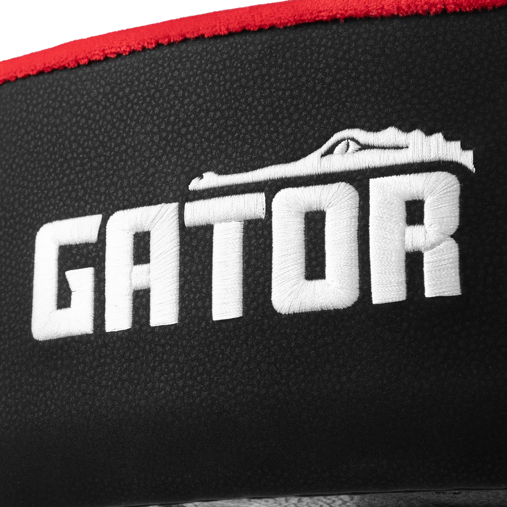 Gator Air Glide Drum Throne Saddle Seat- Red