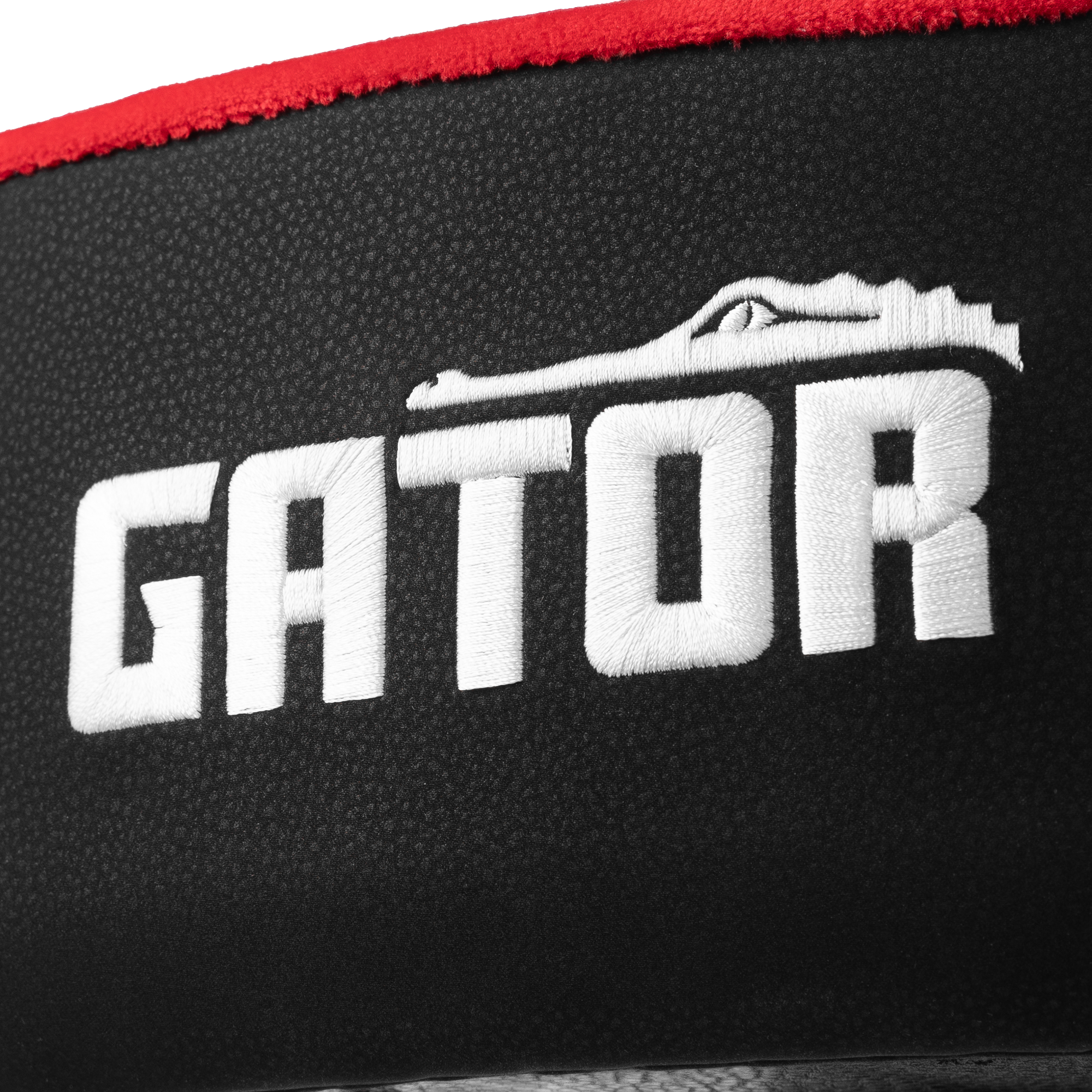 Gator Air Glide Drum Throne Saddle Seat- Red