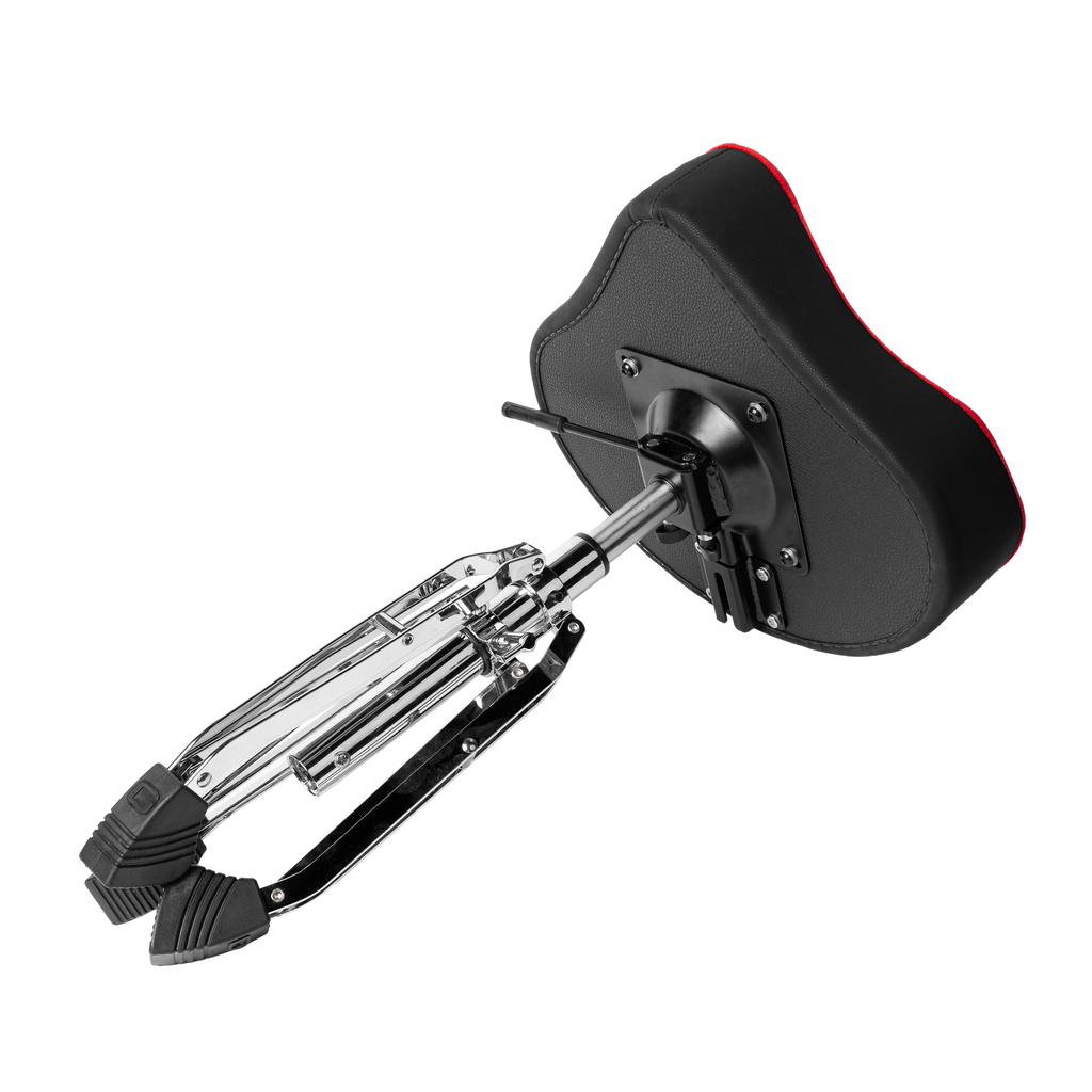 Gator Air Glide Drum Throne Saddle Seat- Red
