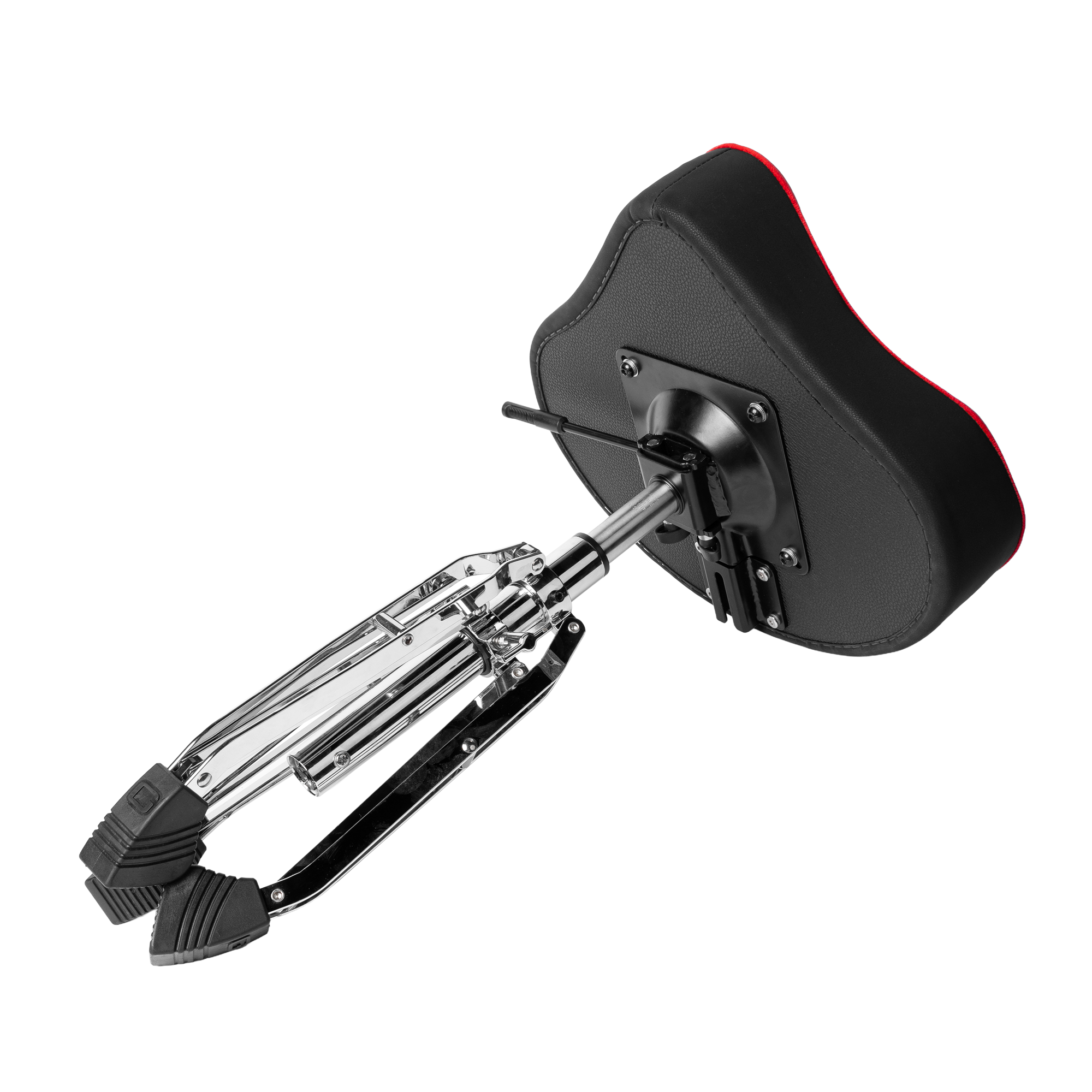 Gator Air Glide Drum Throne Saddle Seat- Red