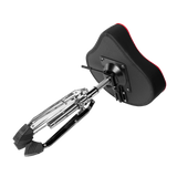 Gator Air Glide Drum Throne Saddle Seat- Red