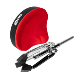 Gator Air Glide Drum Throne Saddle Seat- Red