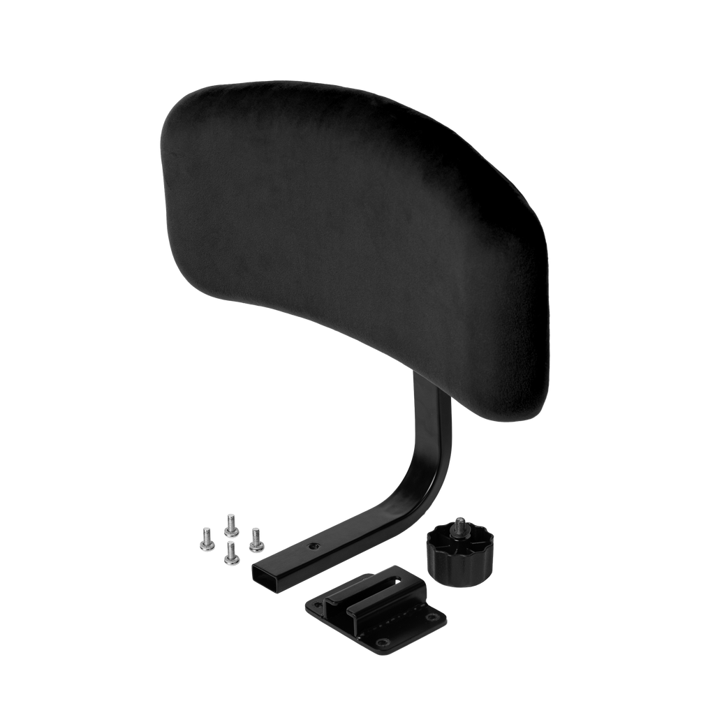 Gator Percussion Drum Throne Backrest - Black