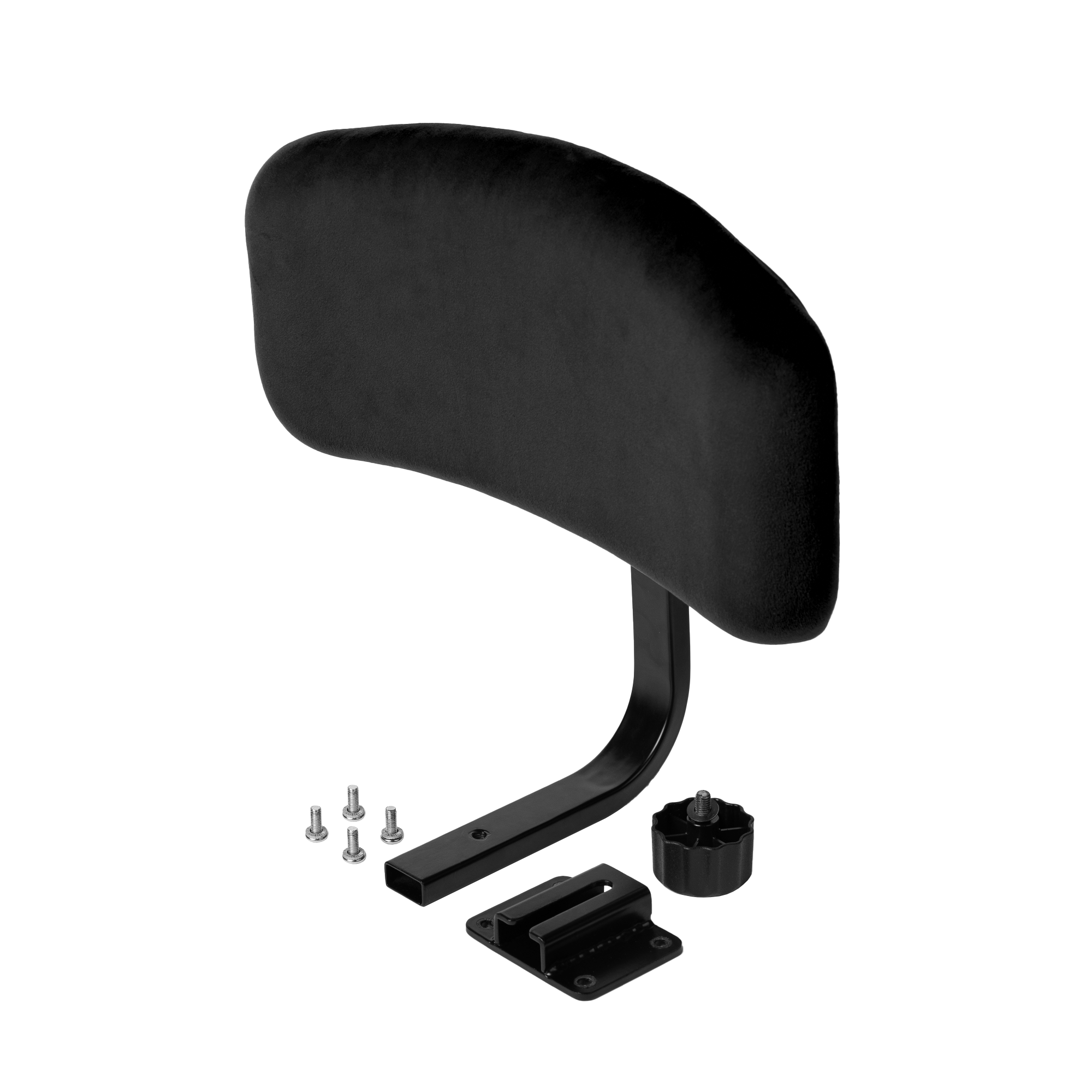 Gator Percussion Drum Throne Backrest - Black