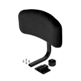 Gator Percussion Drum Throne Backrest - Black