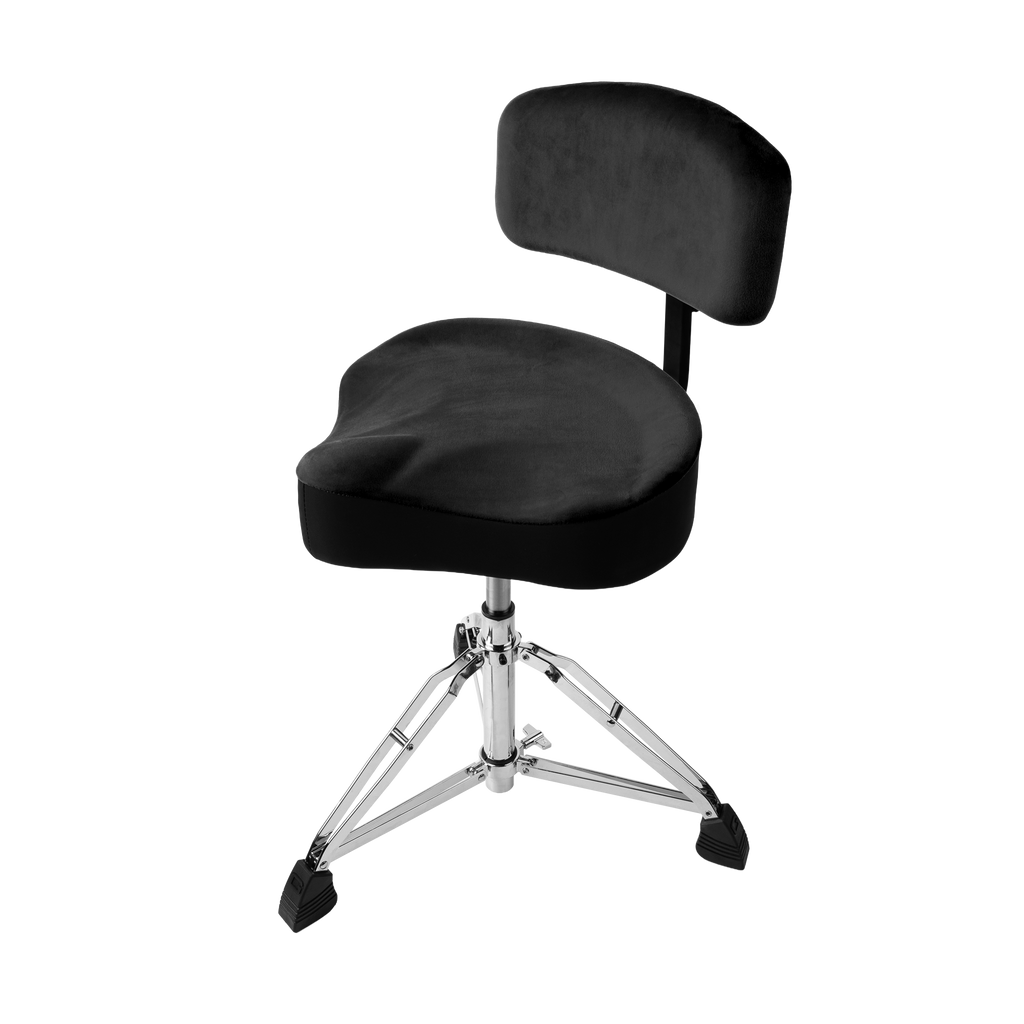 Gator Percussion Drum Throne Backrest - Black
