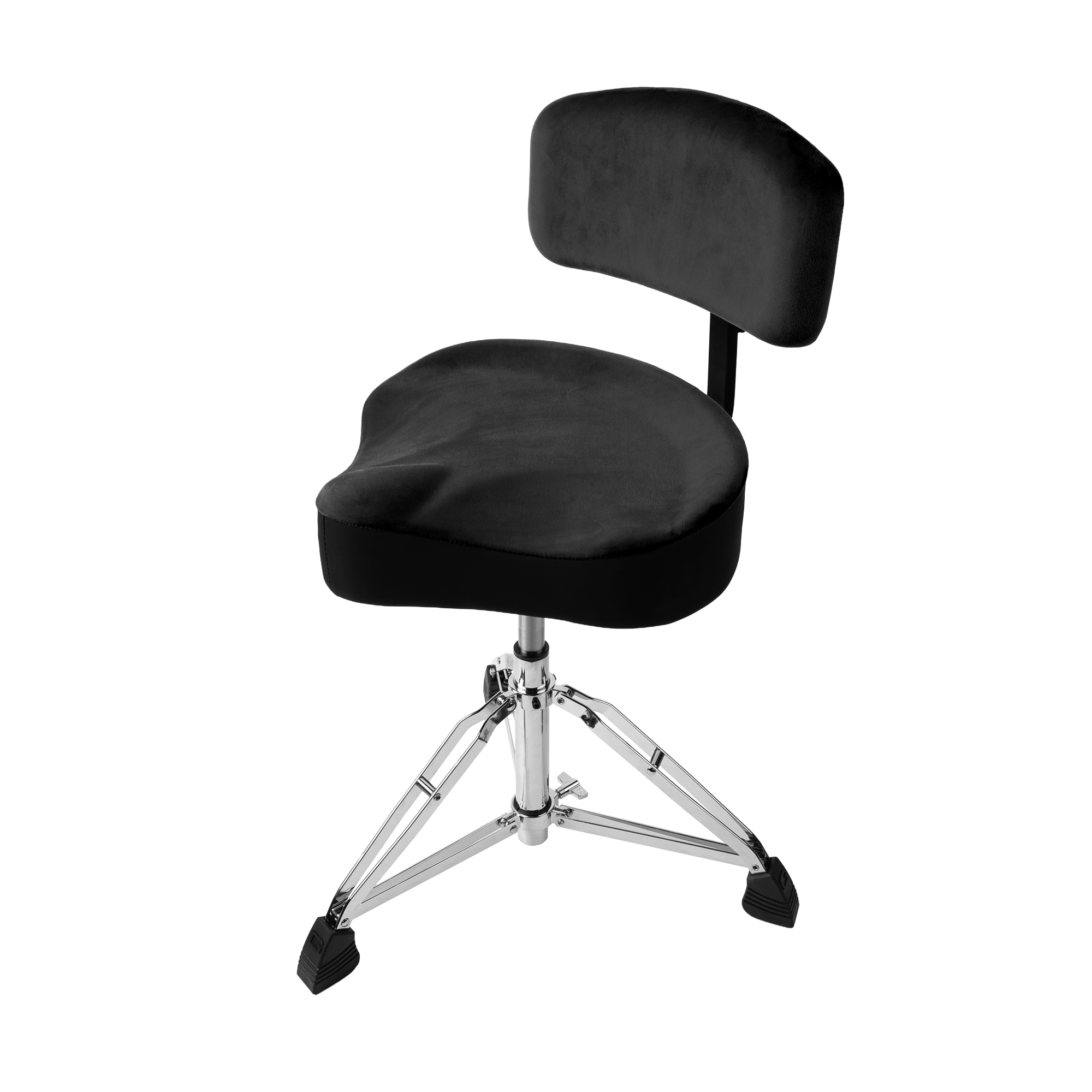 Gator Percussion Drum Throne Backrest - Black