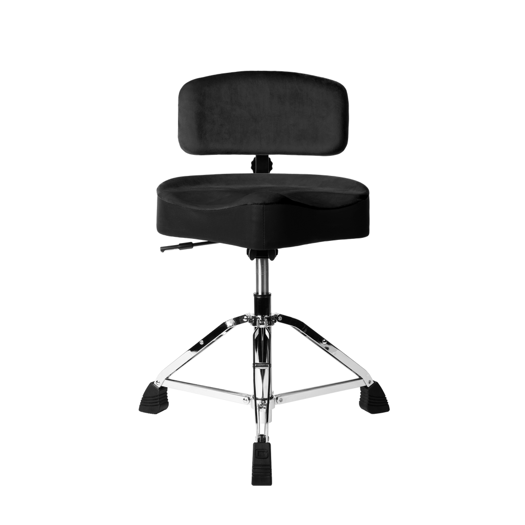 Gator Percussion Drum Throne Backrest - Black