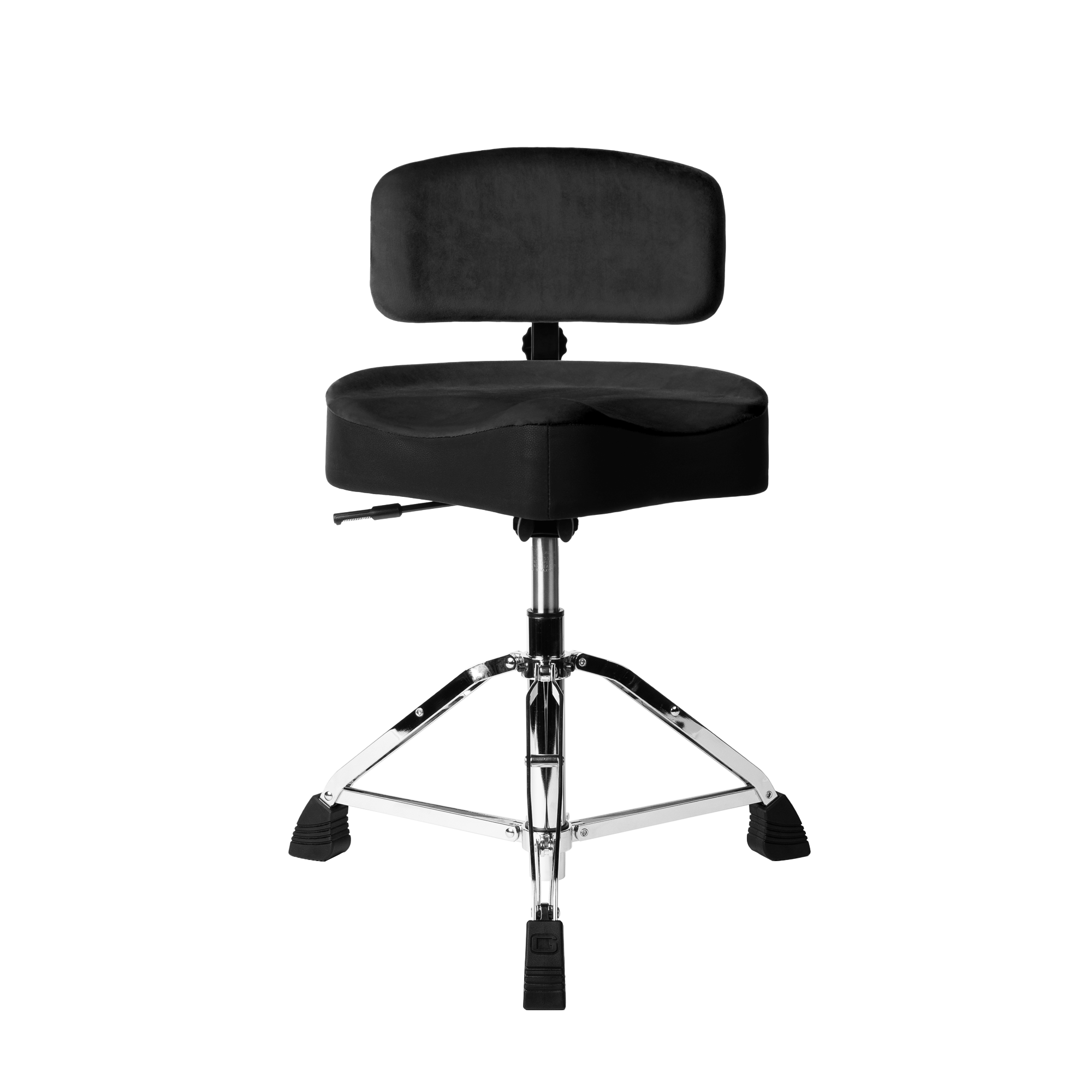 Gator Percussion Drum Throne Backrest - Black