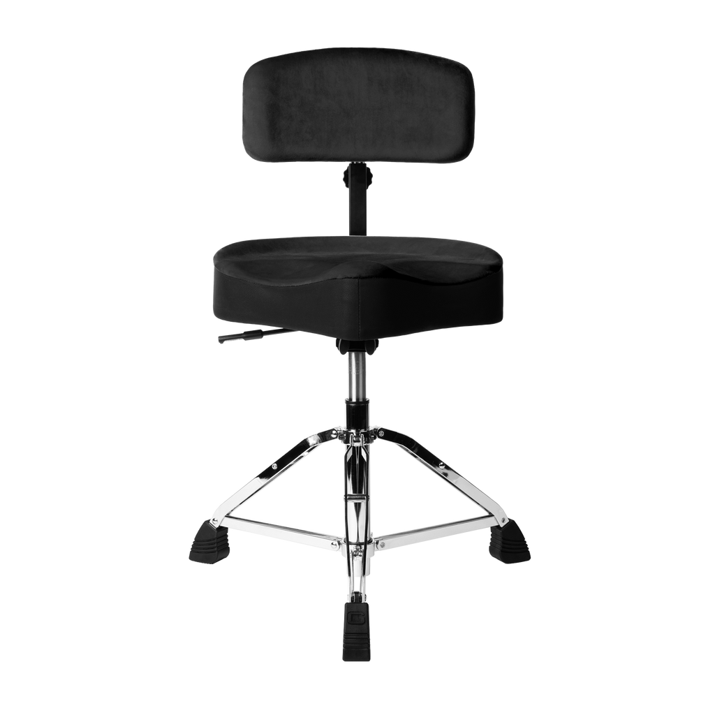 Gator Percussion Drum Throne Backrest - Black