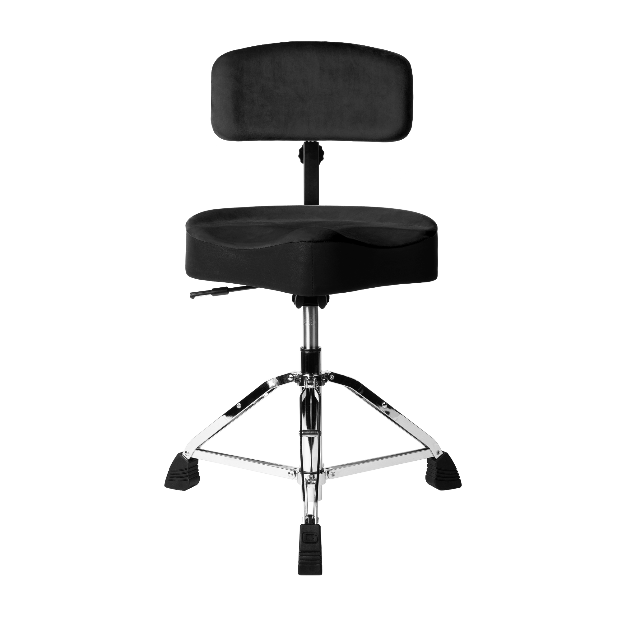 Gator Percussion Drum Throne Backrest - Black