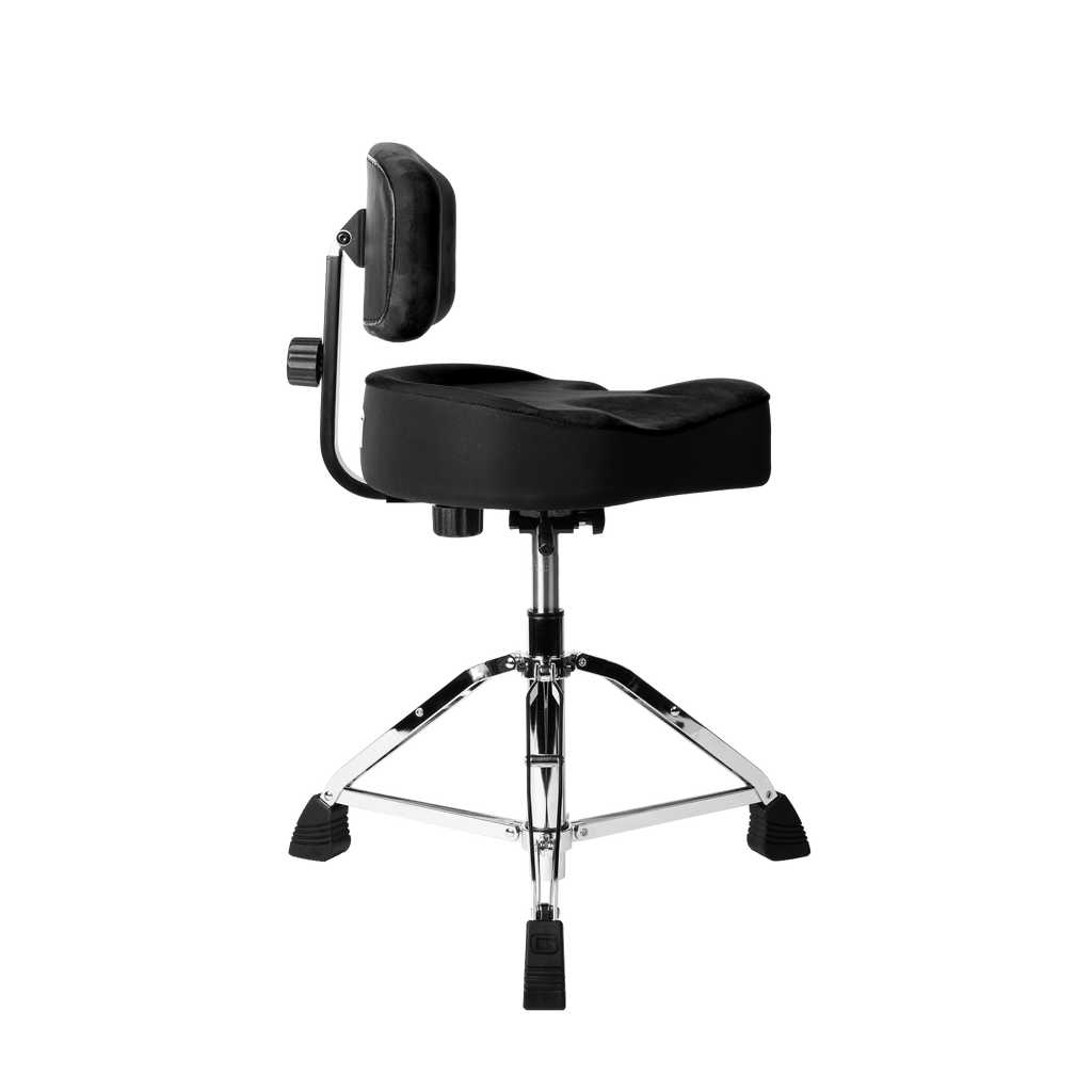 Gator Percussion Drum Throne Backrest - Black