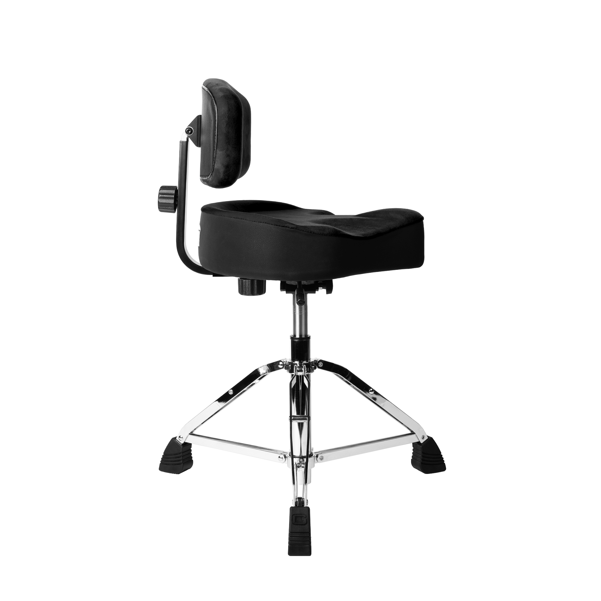 Gator Percussion Drum Throne Backrest - Black