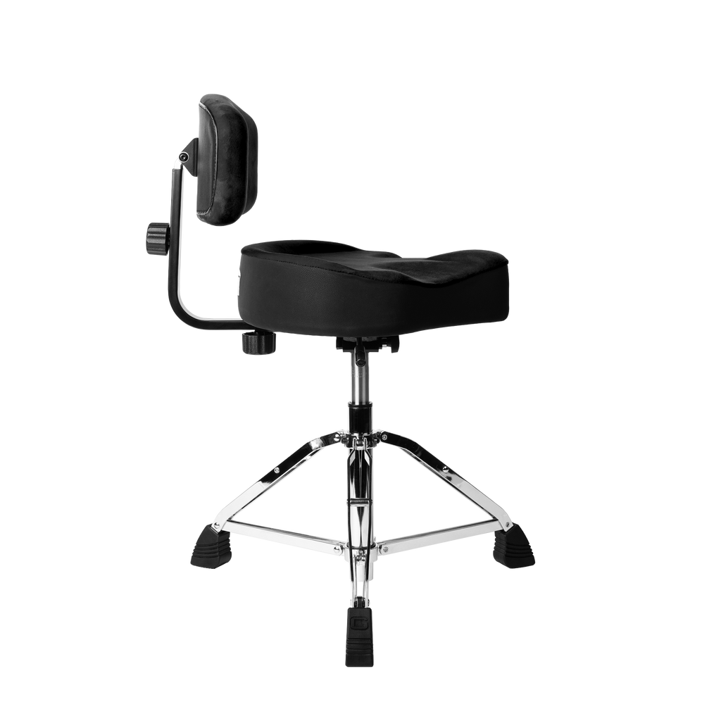 Gator Percussion Drum Throne Backrest - Black