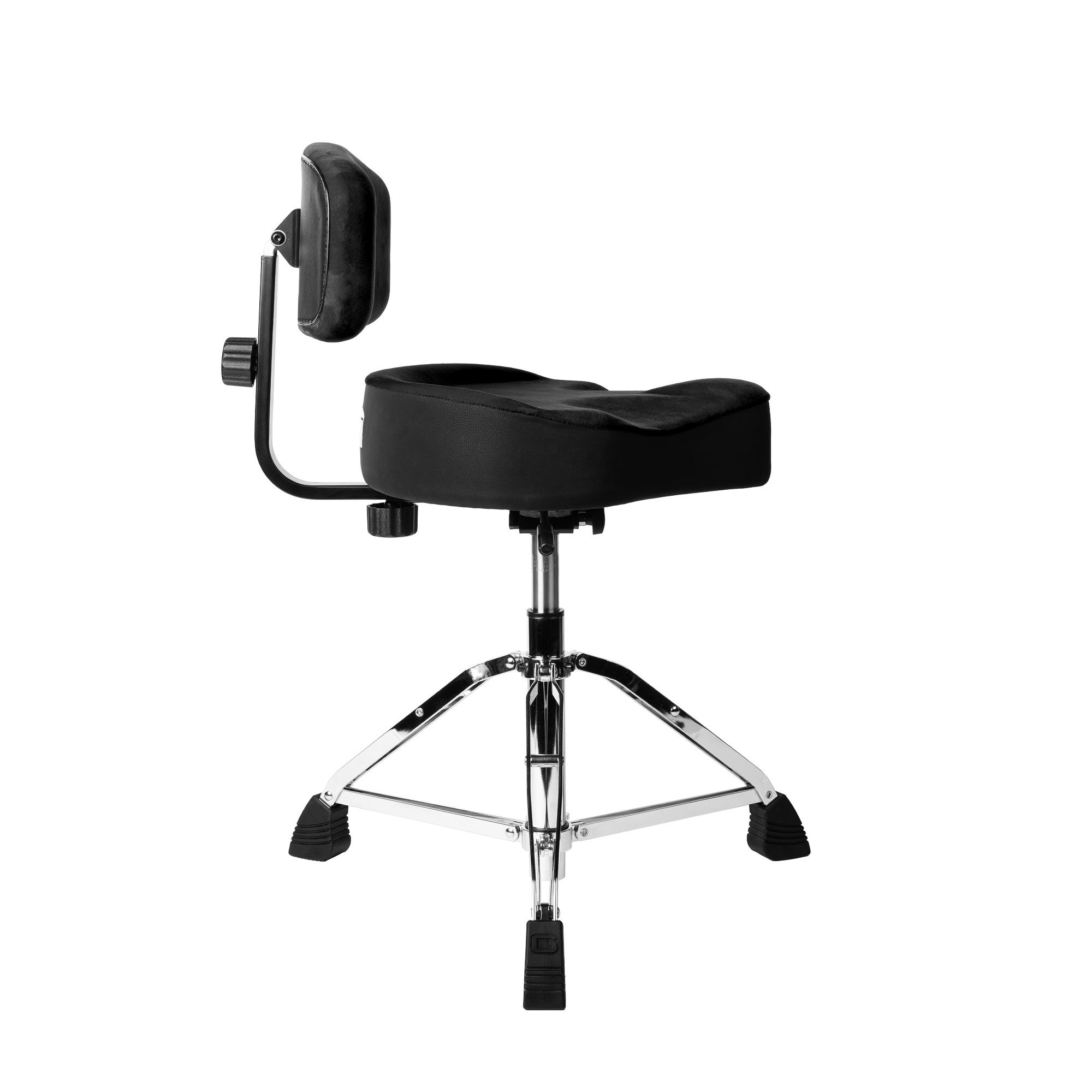 Gator Percussion Drum Throne Backrest - Black