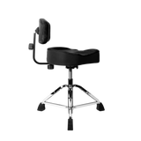 Gator Percussion Drum Throne Backrest - Black