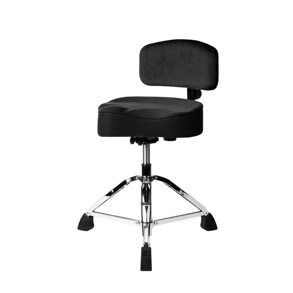 Gator Percussion Drum Throne Backrest - Black
