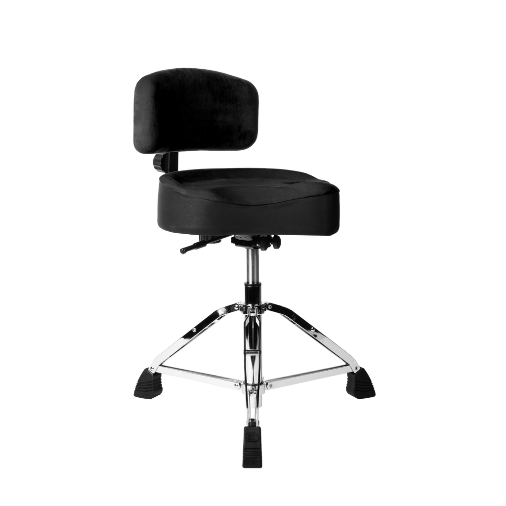 Gator Percussion Drum Throne Backrest - Black