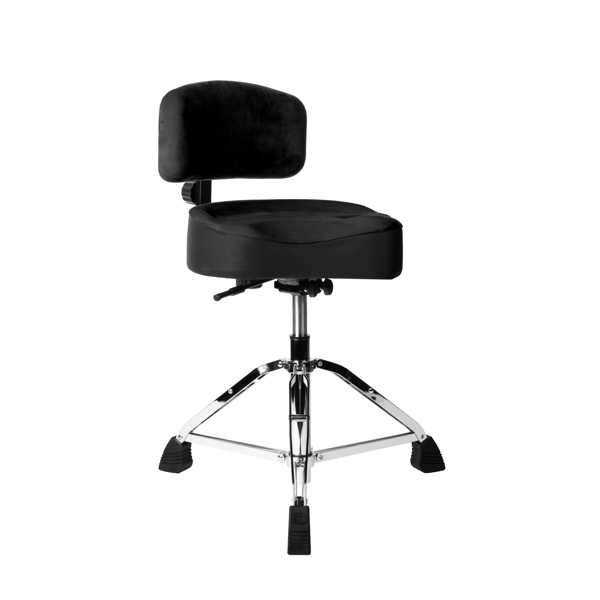 Gator Percussion Drum Throne Backrest - Black