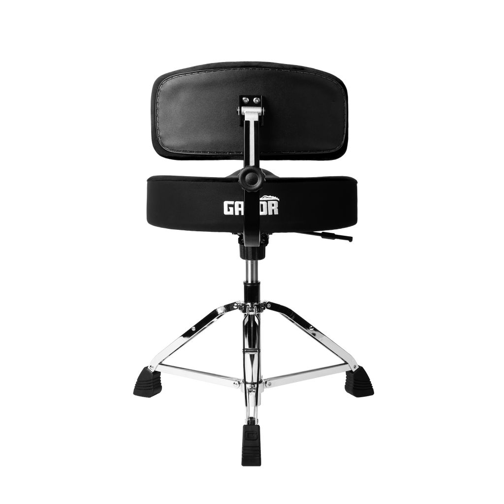 Gator Percussion Drum Throne Backrest - Black