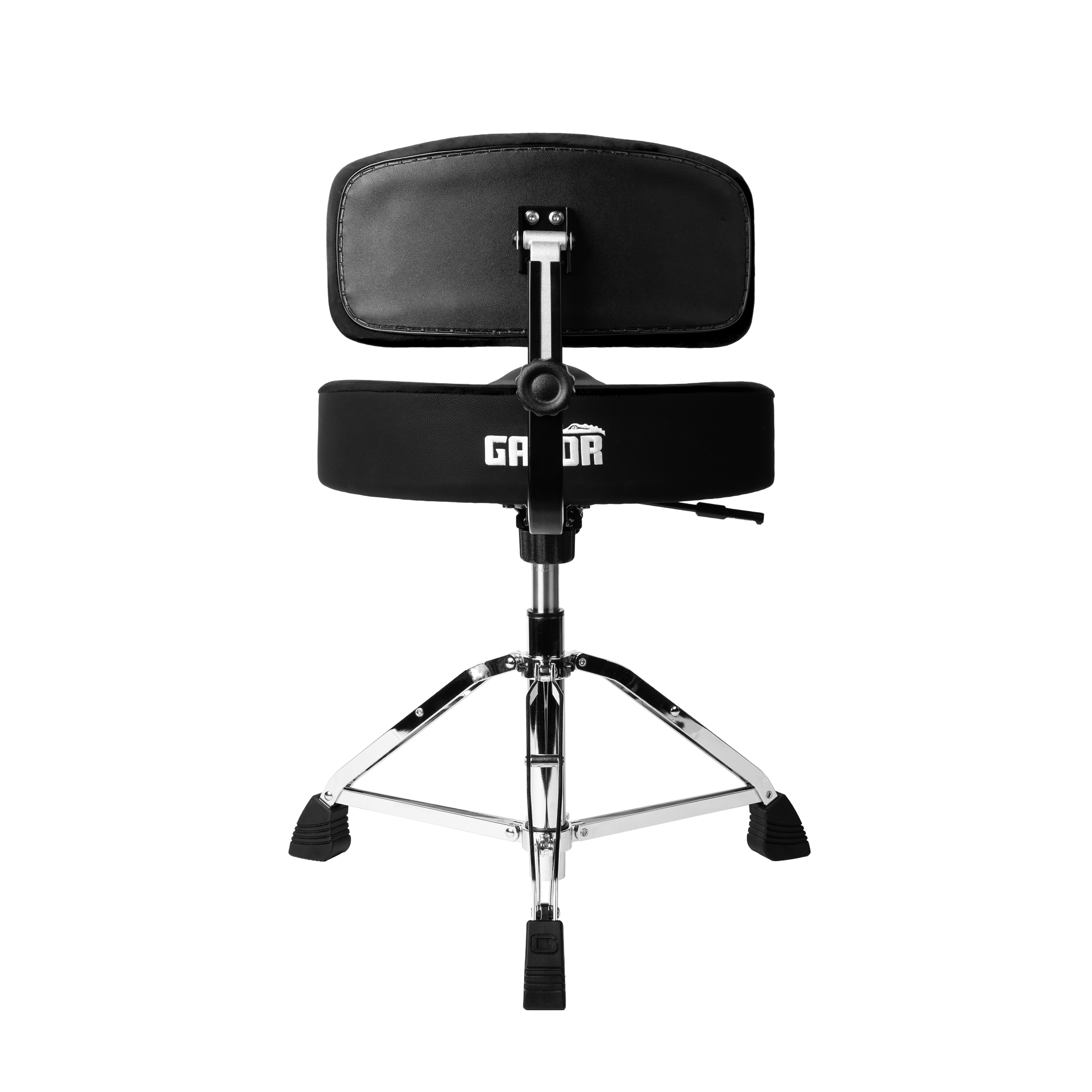 Gator Percussion Drum Throne Backrest - Black