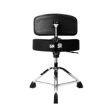 Gator Percussion Drum Throne Backrest - Black