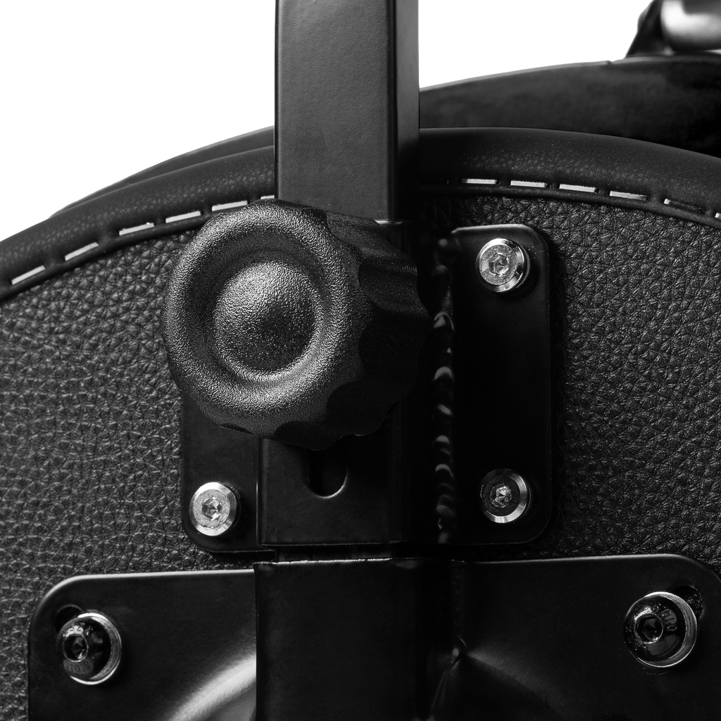 Gator Percussion Drum Throne Backrest - Black