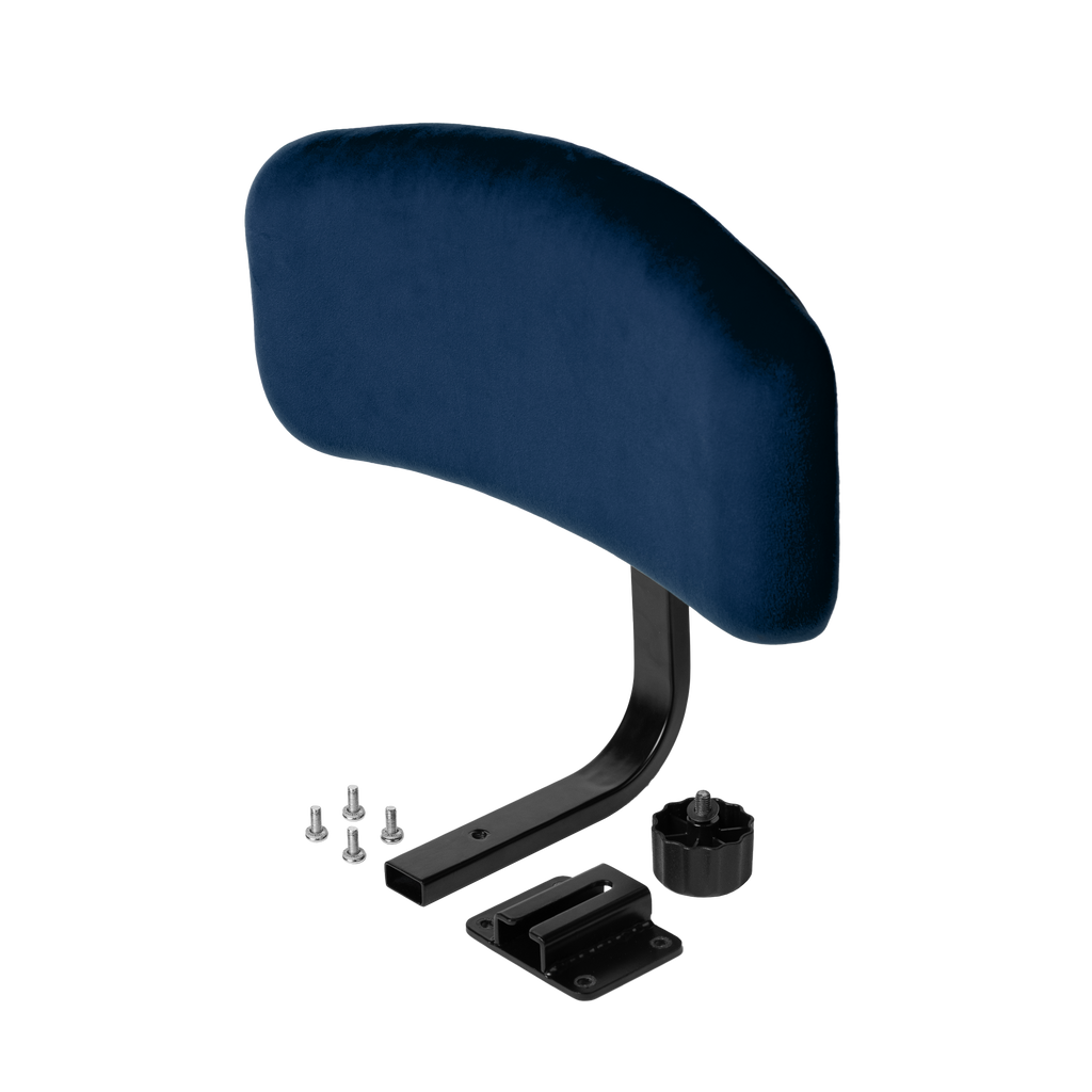 Gator Percussion Drum Throne Backrest - Blue