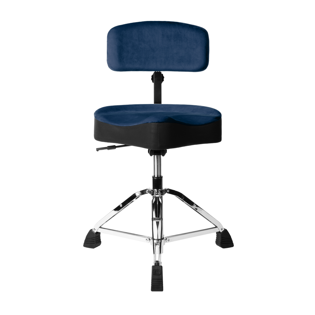Gator Percussion Drum Throne Backrest - Blue