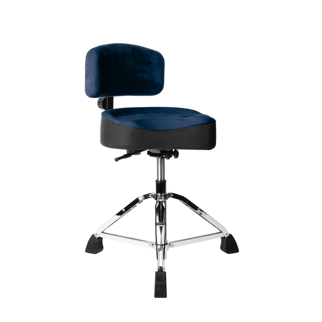 Gator Percussion Drum Throne Backrest - Blue