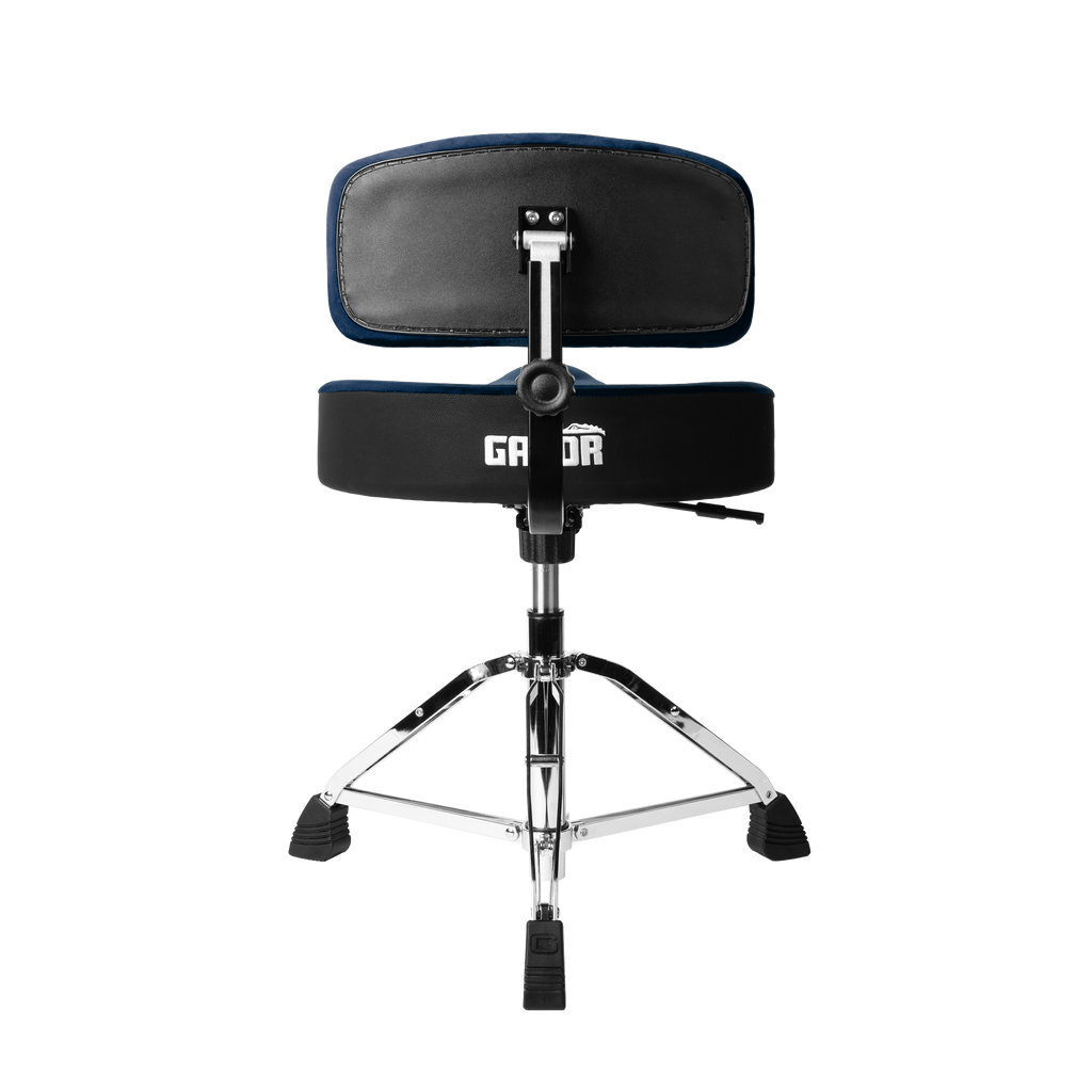 Gator Percussion Drum Throne Backrest - Blue