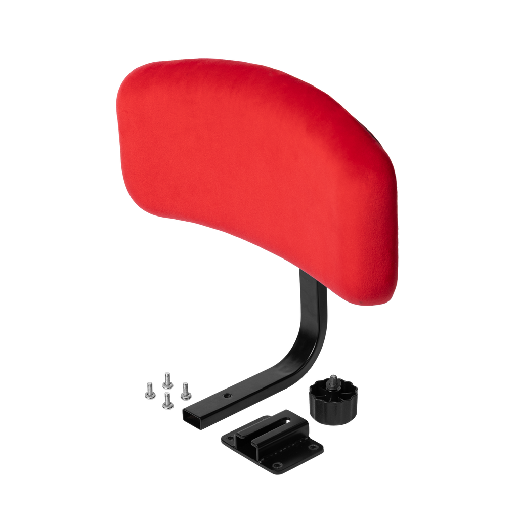 Gator Percussion Drum Throne Backrest - Red