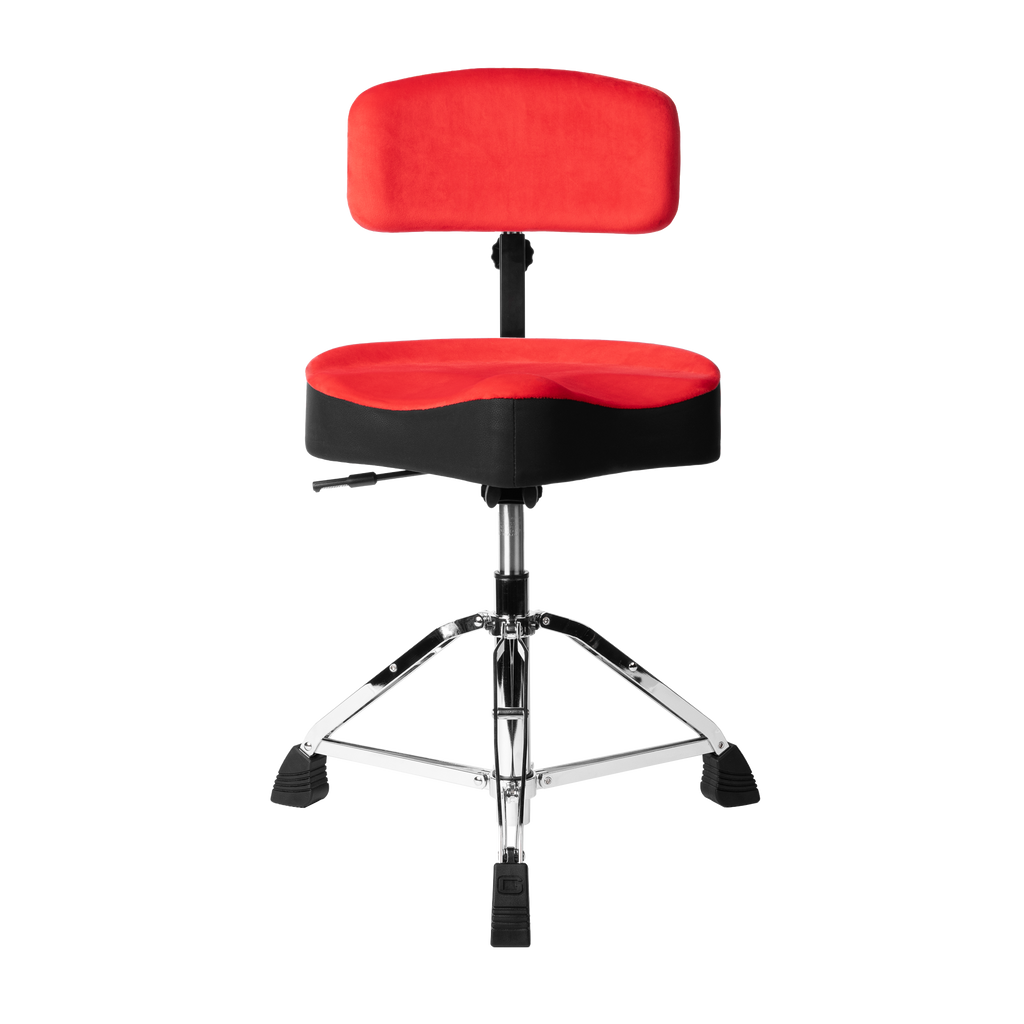 Gator Percussion Drum Throne Backrest - Red