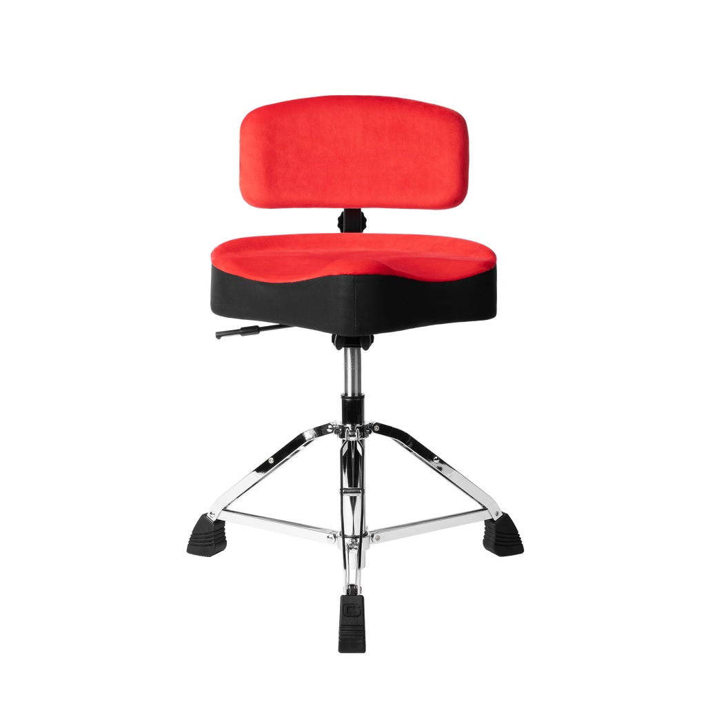Gator Percussion Drum Throne Backrest - Red