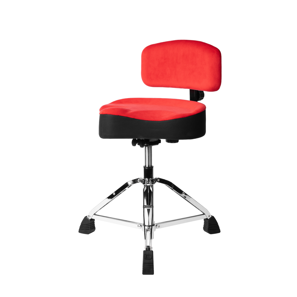 Gator Percussion Drum Throne Backrest - Red
