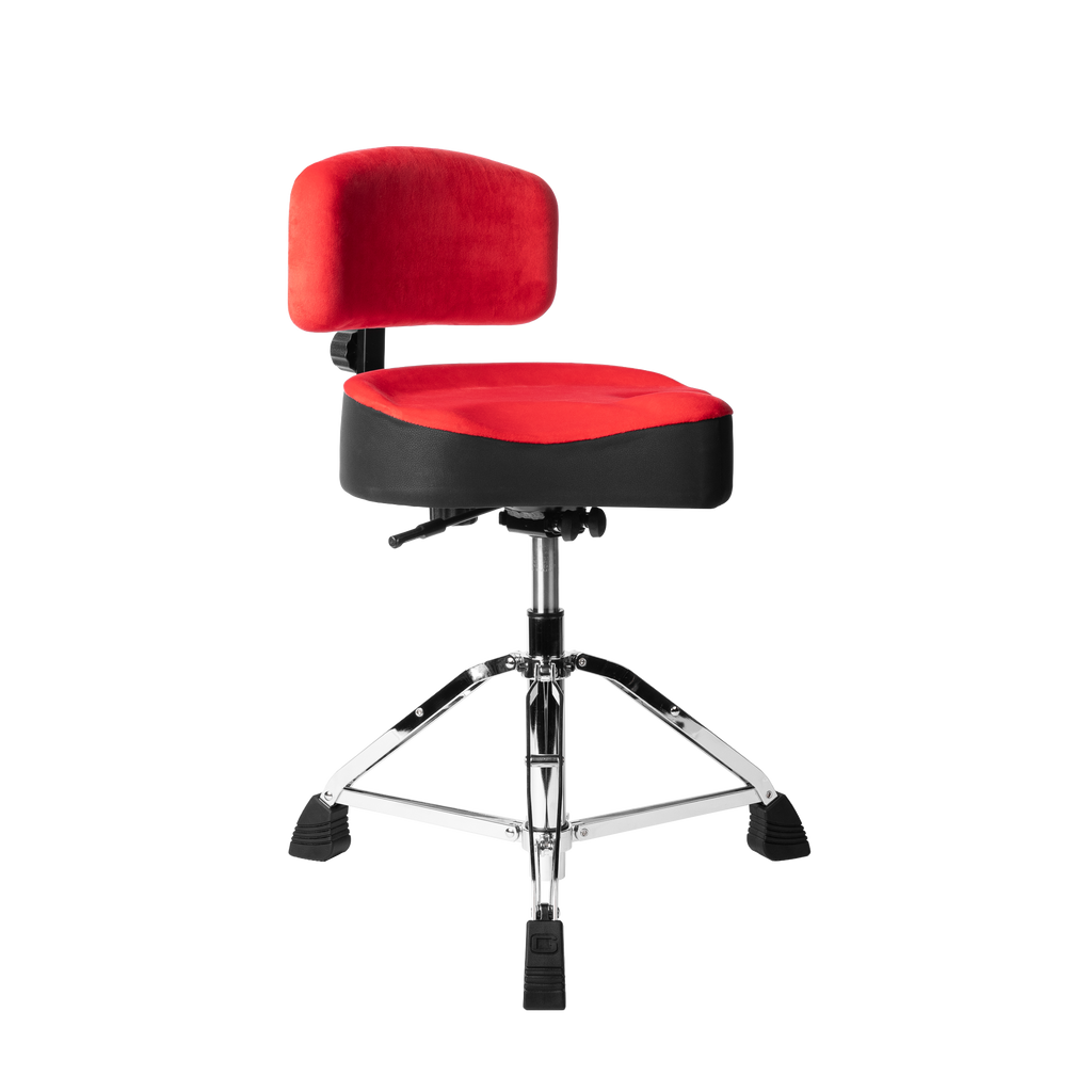 Gator Percussion Drum Throne Backrest - Red
