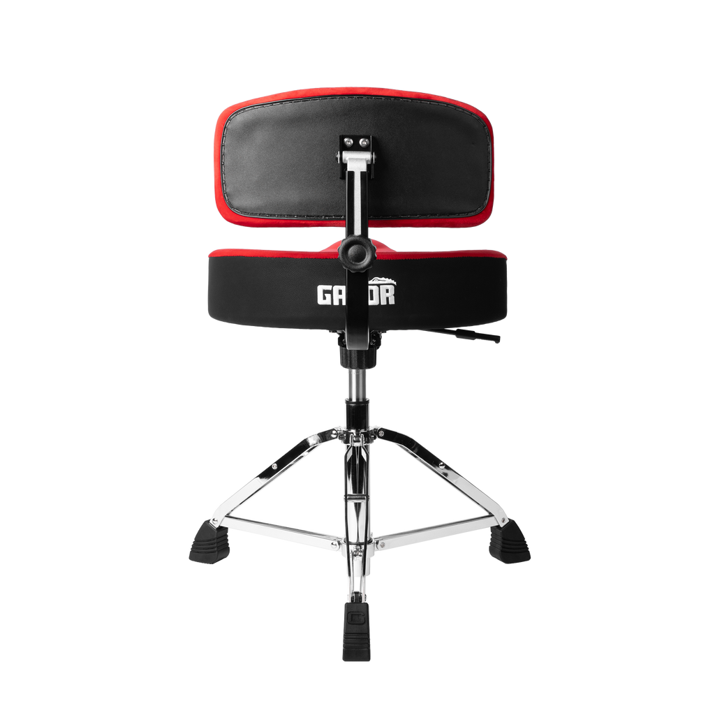 Gator Percussion Drum Throne Backrest - Red