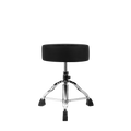 Gator Spindle Round Seat Drum Throne - Black