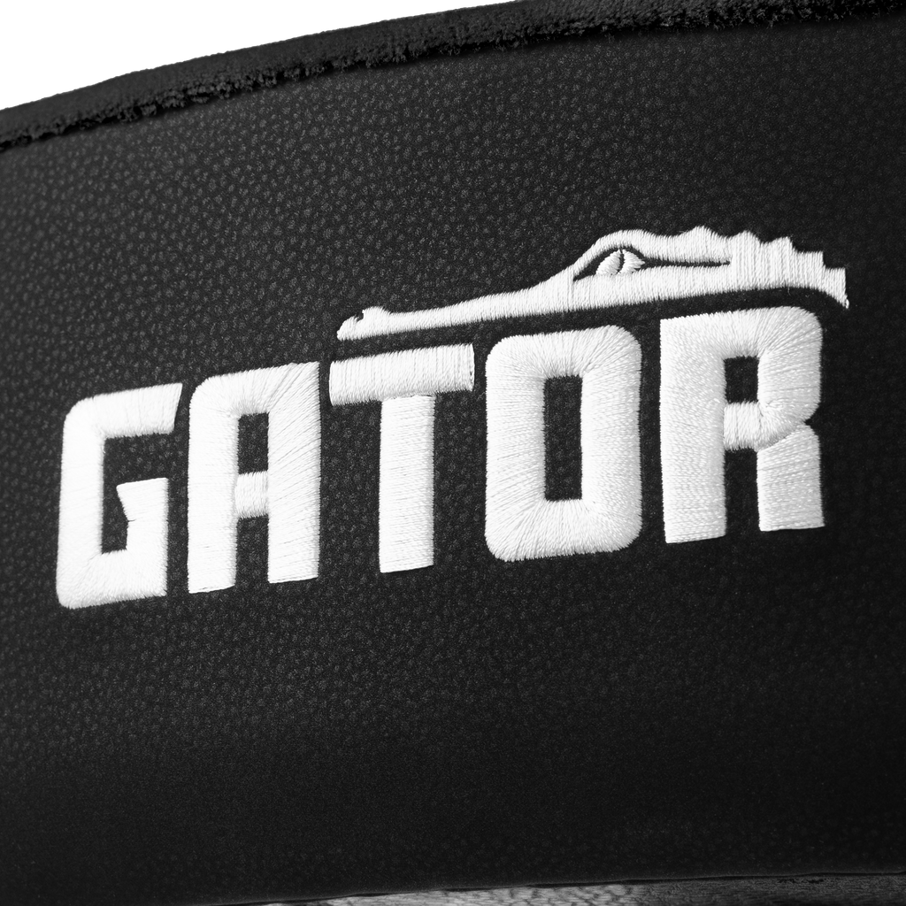 Gator Spindle Round Seat Drum Throne - Black