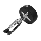 Gator Spindle Round Seat Drum Throne - Black