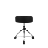 Gator Spindle Round Seat Drum Throne - Black