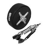 Gator Spindle Round Seat Drum Throne - Black