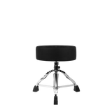 Gator Spindle Round Seat Drum Throne - Black