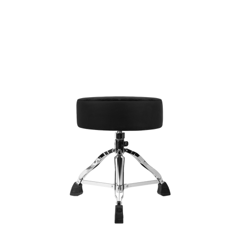 Gator Spindle Round Seat Drum Throne - Black
