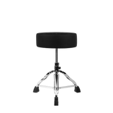 Gator Spindle Round Seat Drum Throne - Black
